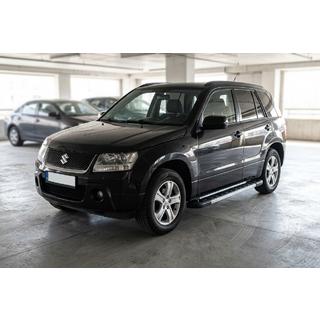 RedLine V1 sivuportaat (2 kpl, alumiini) Suzuki Grand Vitara 2005–2017 kuva 1