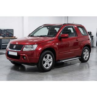 Line-astinlaudat (2 kpl, alumiini) Suzuki Grand Vitara 2005–2017 kuva 1