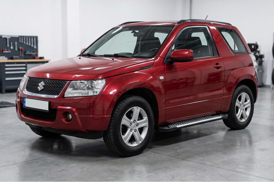 Suzuki Grand Vitara 2005–2017 Line-astinlaudat (2 kpl, alumiini) Image