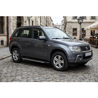 Duru sivuportaat (2 kpl, alumiini) Suzuki Grand Vitara 2005–2017 kuva 1
