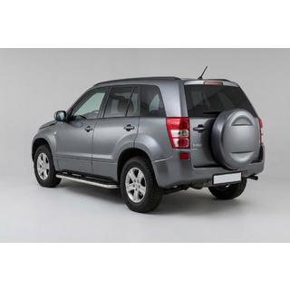 Maydos V1 sivuportaat (2 kpl, alumiini ↗ ruostumaton teräs) Suzuki Grand Vitara 2005–2017 kuva 1