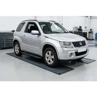 Sivuporrast Bosphorus Black (2 kpl, alumiini) Suzuki Grand Vitara 2005–2017 kuva 1