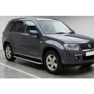 Tayga Grey -sivuaskelmat (2 kpl, alumiini) kuva 1