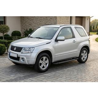 RedLine Black sivuportaat (2 kpl, alumiini) Suzuki Grand Vitara 2005–2017 kuva 1