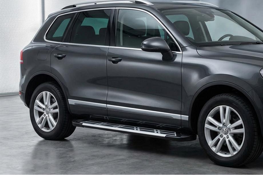 Volkswagen Touareg 2002–2010 Sunrise-astinlaudat (2 kpl, alumiini) Image