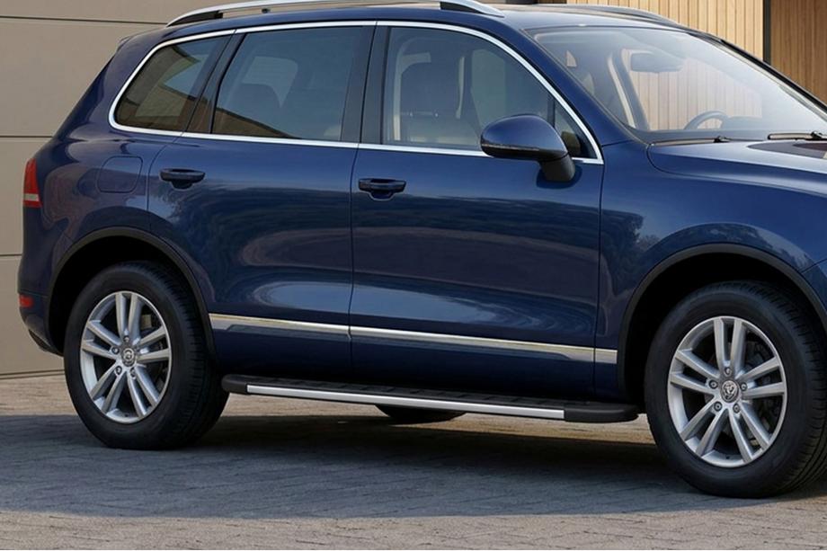 Volkswagen Touareg 2002–2010 Duru sivuastinlaudat (2 kpl, alumiini) Image