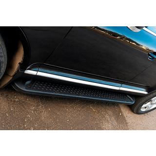 Allmond Black sivuaskelmat (2 kpl, alumiini) Volkswagen Touareg 2010–2018 kuva 2