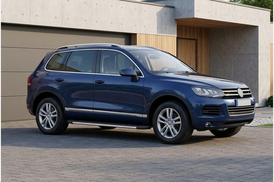 Volkswagen Touareg 2010–2018 Duru sivuastinlaudat (2 kpl, alumiini) Image