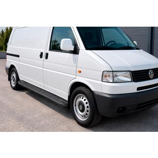 Allmond Black sivuaskelmat (2 kpl, alumiini) kuva 1