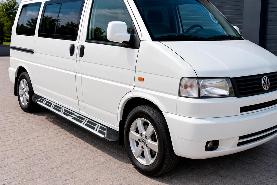 Volkswagen T4 Transporter 1990–2003 Sunrise-astinlaudat (2 kpl, alumiini) Image