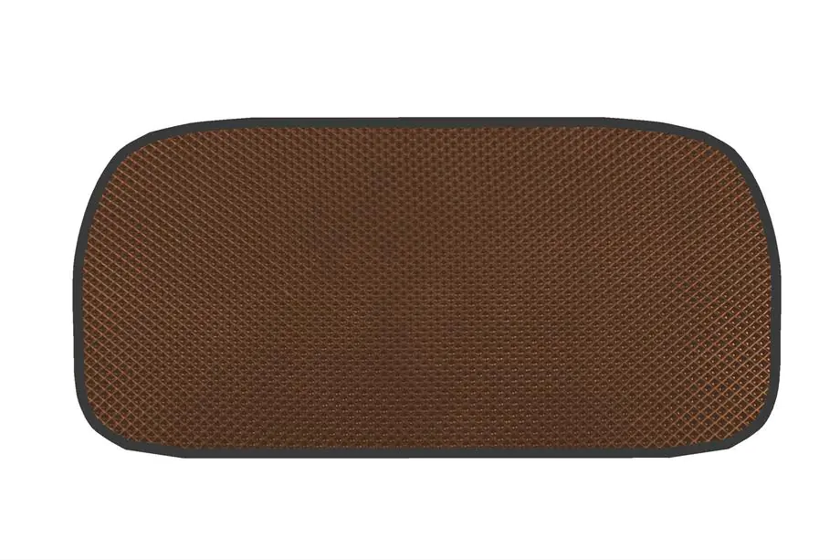 Tesla Model Y 2020– EVA-frunk-matto (Juniper 2025-, ruskea) Image
