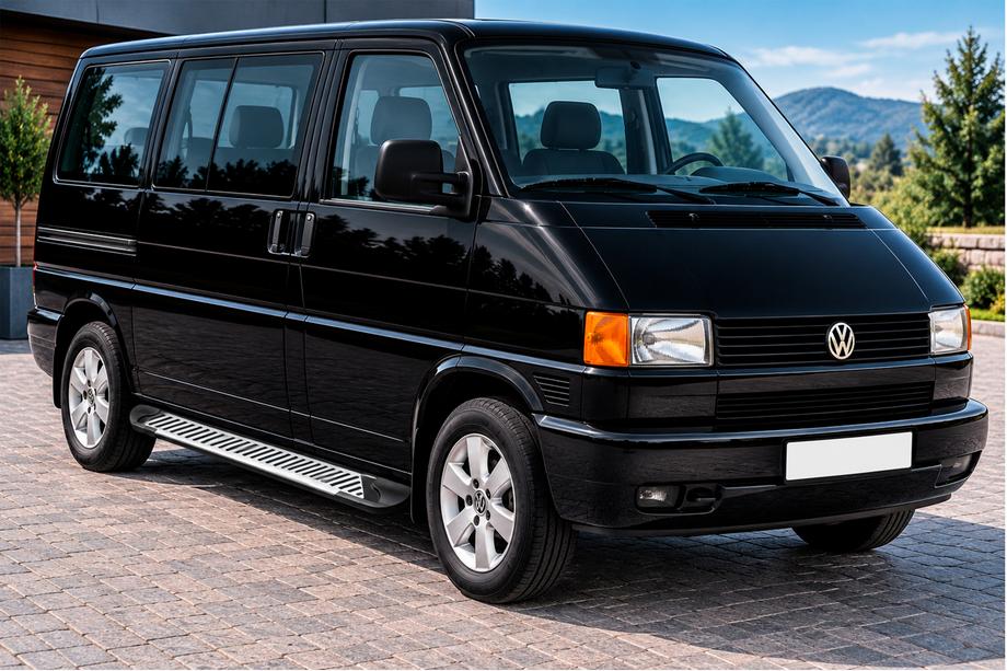 Volkswagen T4 Transporter 1990–2003 Line-astinlaudat (2 kpl, alumiini) Image