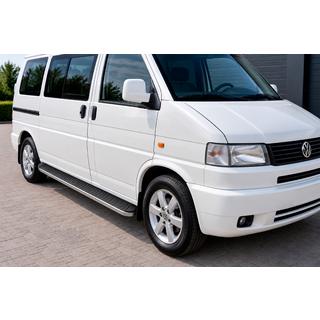 Tayga Grey -sivuaskelmat (2 kpl, alumiini) kuva 1