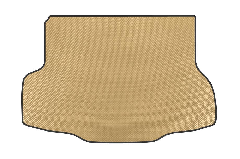 Honda City 2021– EVA-tavaratilan matto (beige) Kuva 1
