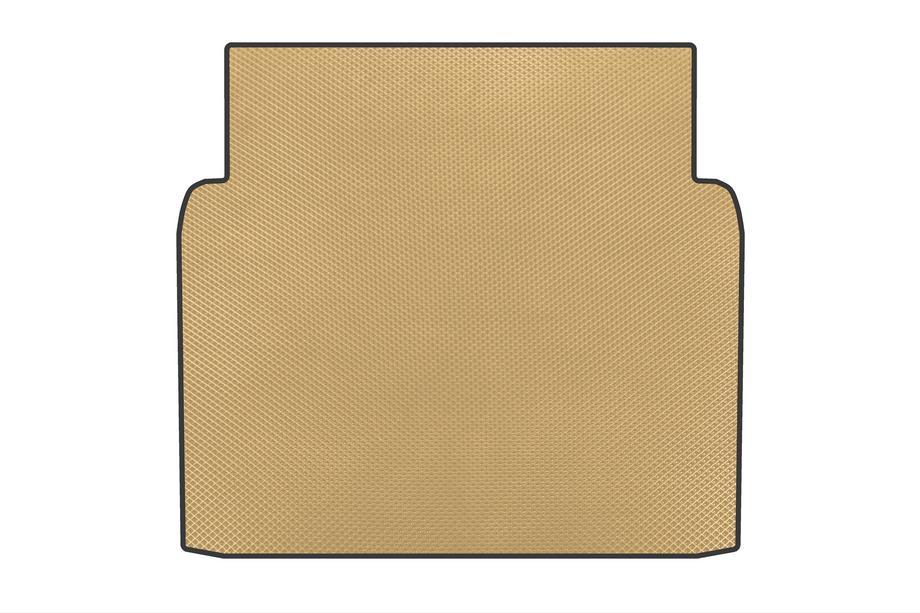 Mercedes S-class W221 2005–2013 EVA-tavaratilan matto (lyhyt, beige) Image