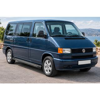 Allmond Black sivuaskelmat (2 kpl, alumiini) Volkswagen T4 Caravelle/Multivan 1990–2003 kuva 1