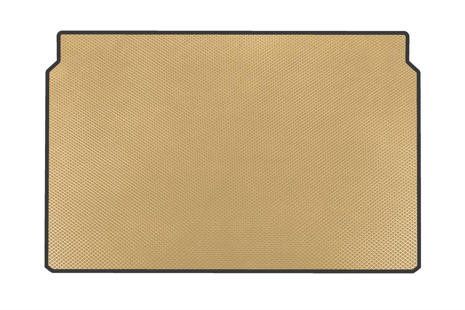 Peugeot 208 2019– EVA-tavaratilan matto (Electro, beige) Image