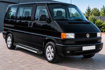 Volkswagen T4 Caravelle/Multivan 1990–2003 RedLine V1 sivuportaat (2 kpl, alumiini) kuva 1
