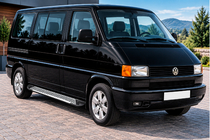 Volkswagen T4 Caravelle/Multivan 1990–2003 Line-astinlaudat (2 kpl, alumiini) kuva 1