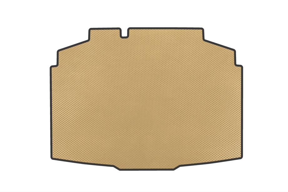 Skoda Fabia 2021– EVA-tavaratilan matto (HB, beige) Image