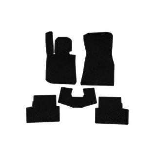 Tekstiilimatot Classic (i4 G26, musta) BMW 4-sarja G22/23/26 2020– kuva 1