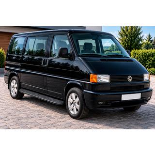 Sivuporrast Bosphorus Black (2 kpl, alumiini) kuva 1