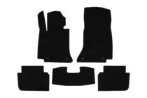Mercedes CLE C236/A236 2024– Tekstiilimatot Classic (Musta) kuva 1