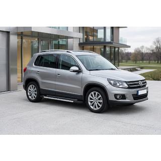 Sivukynnykset RedLine V1 (2 kpl, alumiini) Volkswagen Tiguan 2007–2016 kuva 1