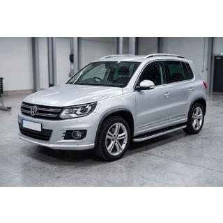 Tayga Grey -sivuaskelmat (2 kpl, alumiini) kuva 1