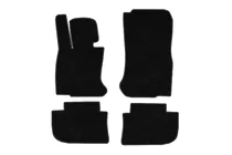BMW 6-sarja F12/F13/F06 2011–2018 Premium-kangasmatot (F06, musta) kuva 1