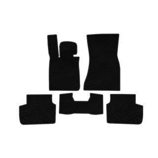Premium-tekstiilimatot (G11, musta) BMW 7-sarja G11/G12 2015–2022 kuva 1