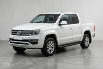 Volkswagen Amarok 2010–2022 Allmond Black sivuaskelmat (2 kpl, alumiini) kuva 1