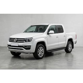Allmond Black sivuaskelmat (2 kpl, alumiini) Volkswagen Amarok 2010–2022 kuva 1