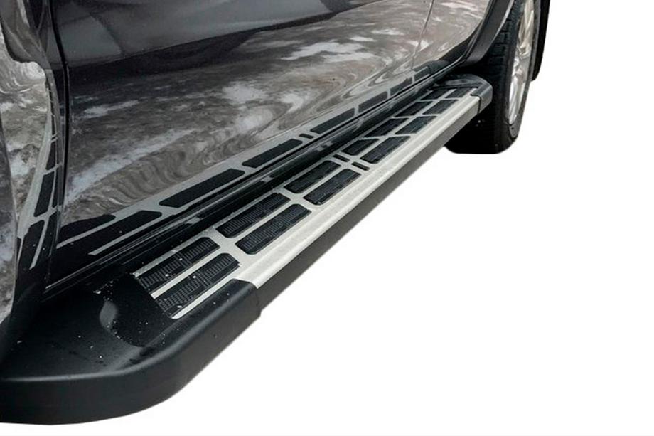 Volkswagen Amarok 2010–2022 Sunrise-astinlaudat (2 kpl, alumiini) Image