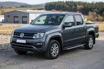 Volkswagen Amarok 2010–2022 Sivukynnykset RedLine V1 (2 kpl, alumiini) kuva 1