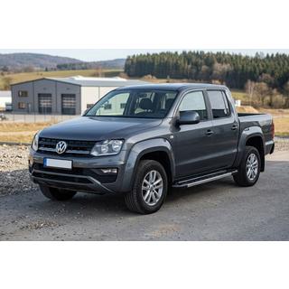 Sivukynnykset RedLine V1 (2 kpl, alumiini) Volkswagen Amarok 2010–2022 kuva 1