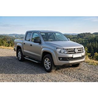 Duru sivuastinlaudat (2 kpl, alumiini) Volkswagen Amarok 2010–2022 kuva 1