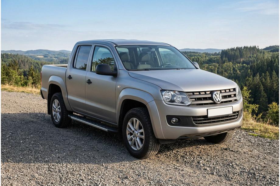 Volkswagen Amarok 2010–2022 Duru sivuastinlaudat (2 kpl, alumiini) Image