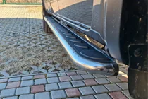 Volkswagen Amarok 2010–2022 Maydos V1 sivuportaat (2 kpl, alumiini ↗ ruostumaton teräs) kuva 1
