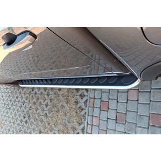 Maydos V1 sivuportaat (2 kpl, alumiini ↗ ruostumaton teräs) Volkswagen Amarok 2010–2022 kuva 2