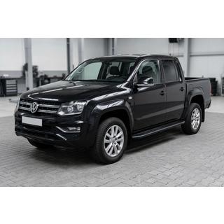 Sivuporrast Bosphorus Black (2 kpl, alumiini) kuva 1