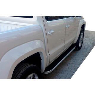 Tayga Grey -sivuaskelmat (2 kpl, alumiini) kuva 4
