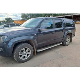 Tayga Grey -sivuaskelmat (2 kpl, alumiini) kuva 3