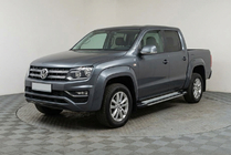 Volkswagen Amarok 2010–2022 Rainbow sivuporrassarja (2 kpl, alumiini) kuva 1