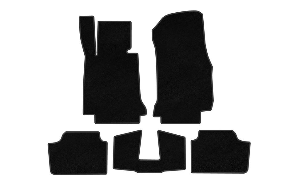 BMW 2-sarja F22/F23 2014–2021 Deluxe tekstiilimattosarja (F22, musta) Image