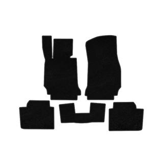 Deluxe kangasmatot (F36, musta) BMW 4-sarja F32/F33/F36 2012–2020 kuva 1