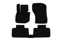 BMW X2 (U10) 2023– Deluxe-tekstiilimattosarja (IX2, musta) kuva 1