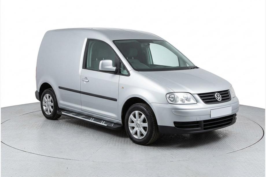 Volkswagen Caddy 2004–2010 Sunrise sivuportaat (2 kpl, alumiini) Image