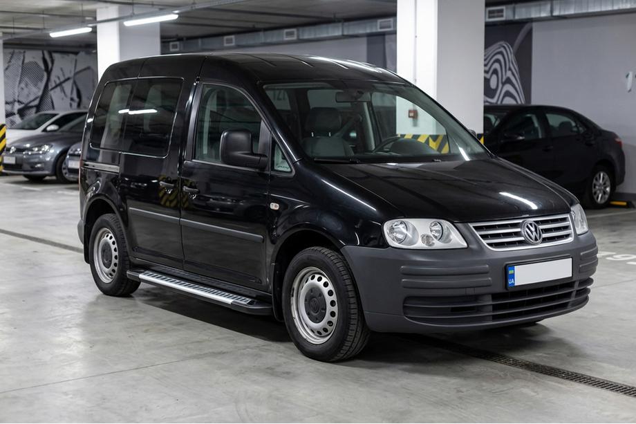 Volkswagen Caddy 2004–2010 Line-astinlaudat (2 kpl, alumiini) Vakiokiinnityssarja Image