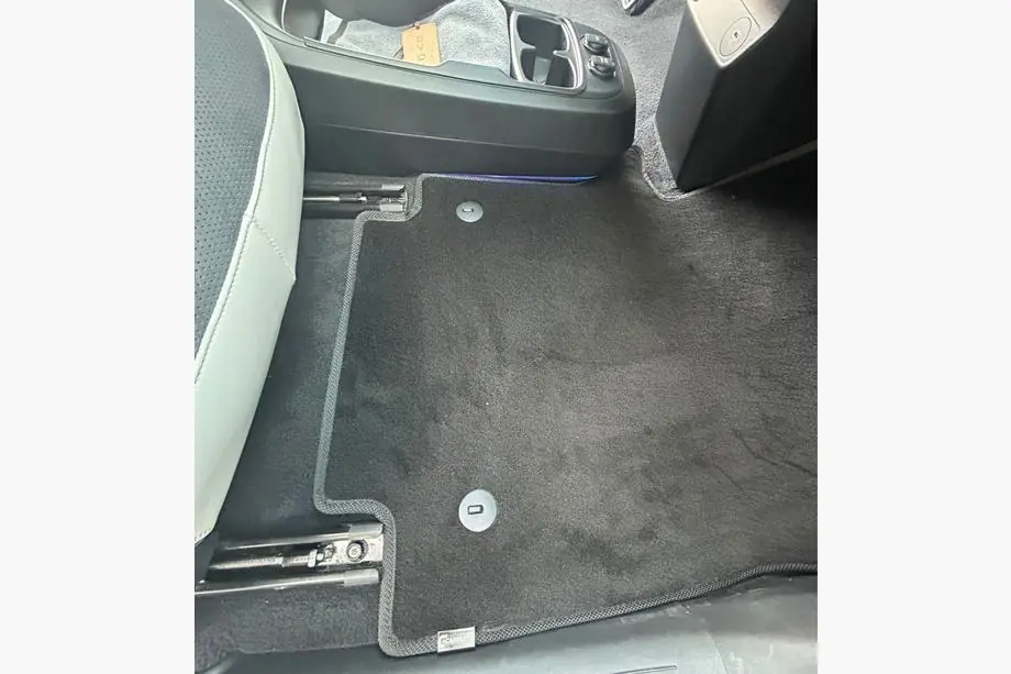Kia EV6 2021– Tekstiilimatot Deluxe (Musta) Image